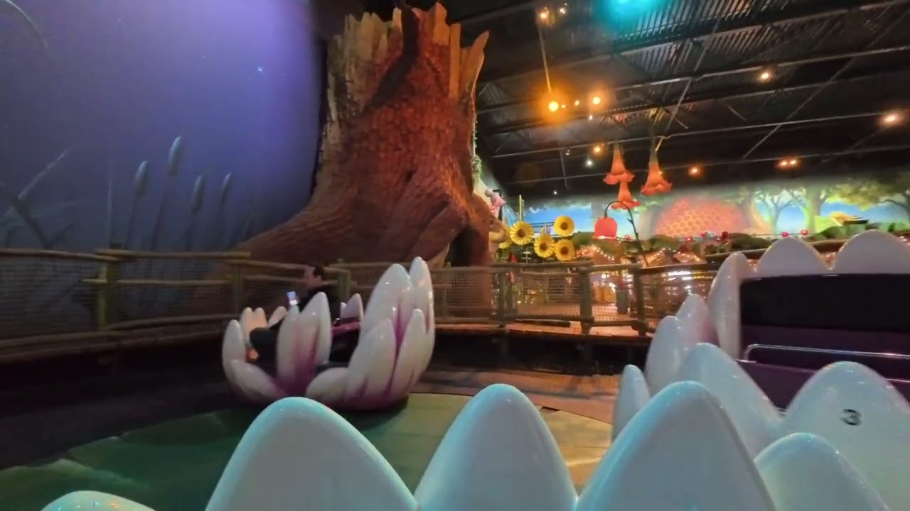 Plopsaland De Panne - Onride - Die Wasserlilien 2k26 (#plopsalanddepanne)