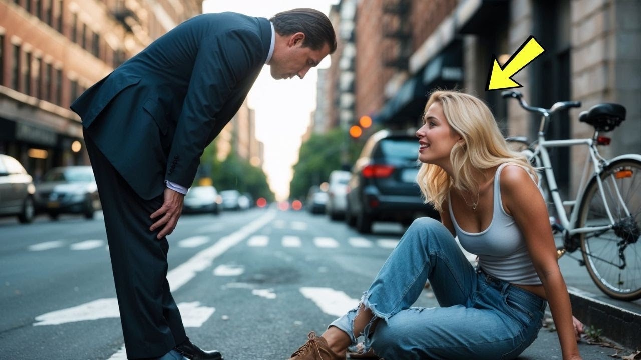 Poor girl was bumped into a Stranger—Turns Out He's a Millionaire and Fell Madly in Love with Her