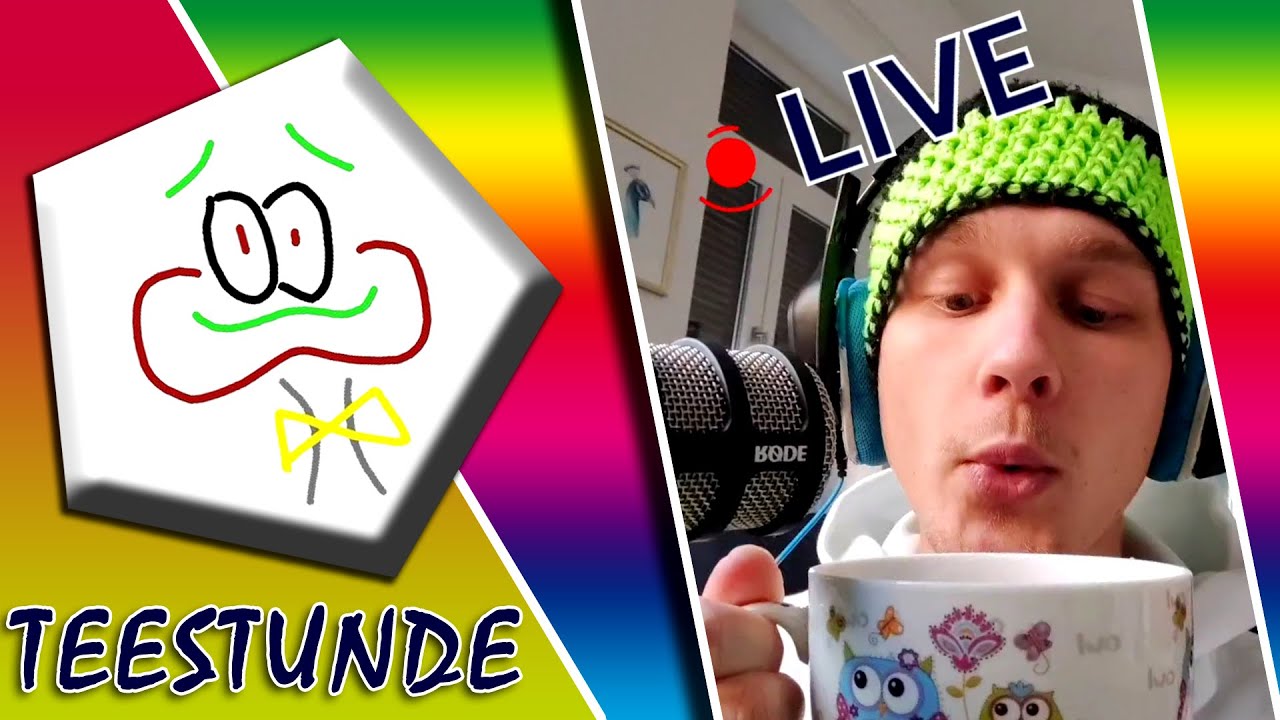 TEESTUNDE - auf eine ruhige Kugel - PillhuhnTV twitch HIGHLIGHTS