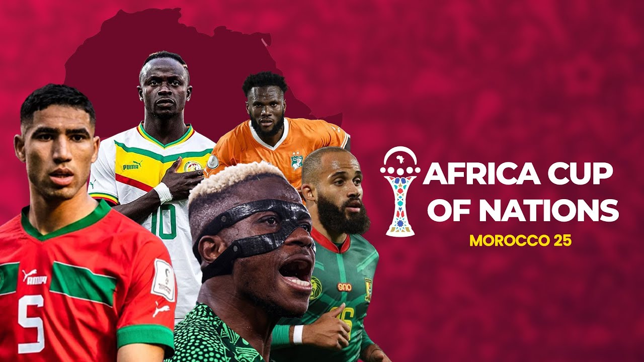 LIVE: Nigeria vs Uganda: 2025  AFCON Group C final matchday