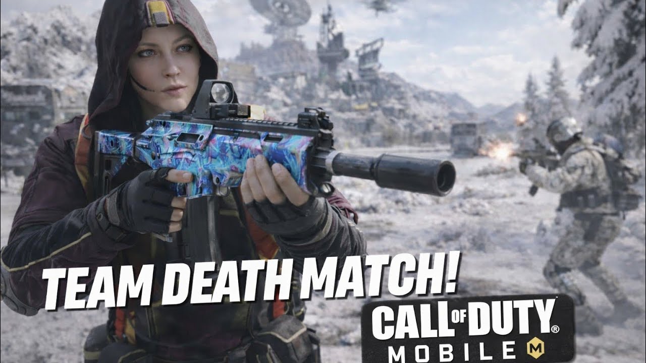 Call of duty mobile|  Team Death Match 