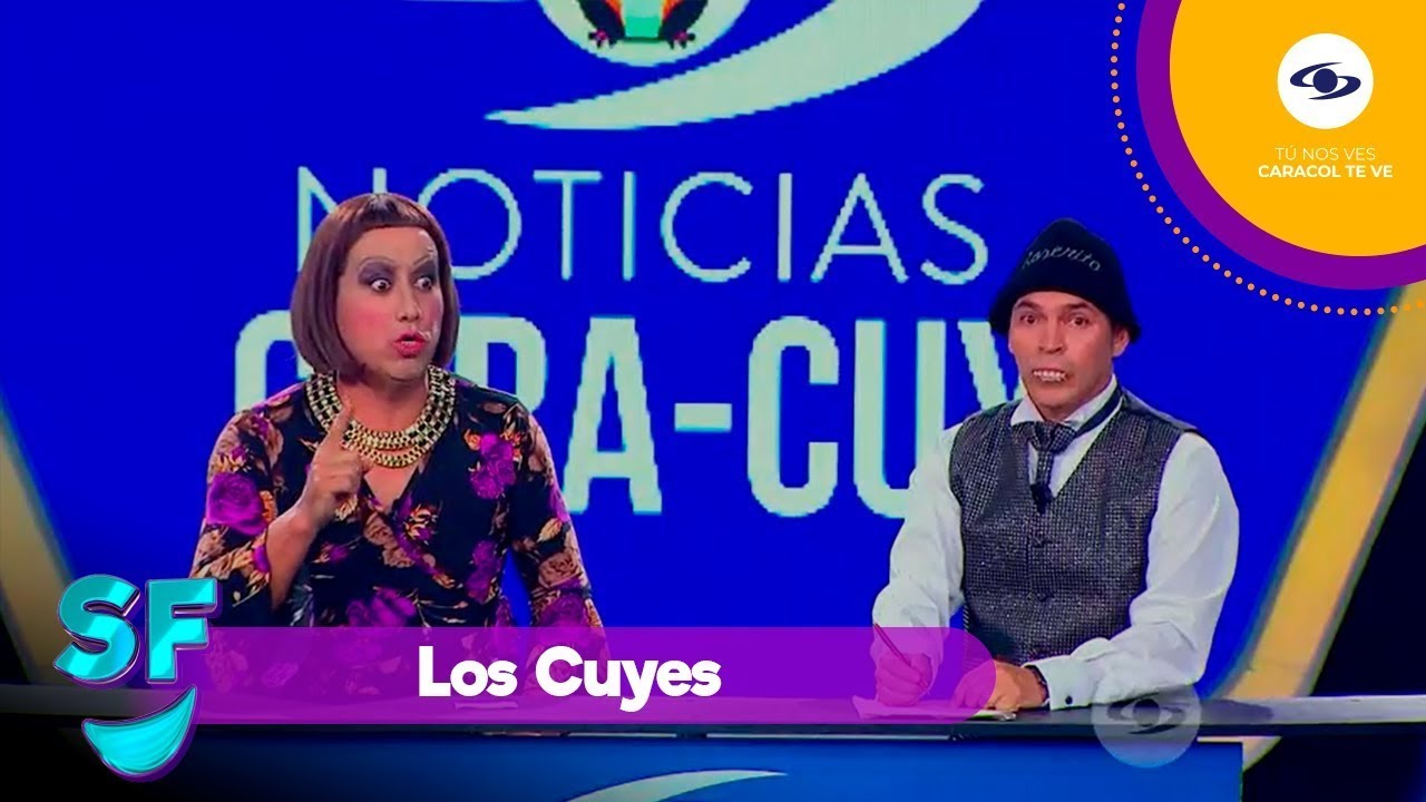 En Noticias Cara-Cuy, Los Cuyes presentan las noticias más insólitas del mundo