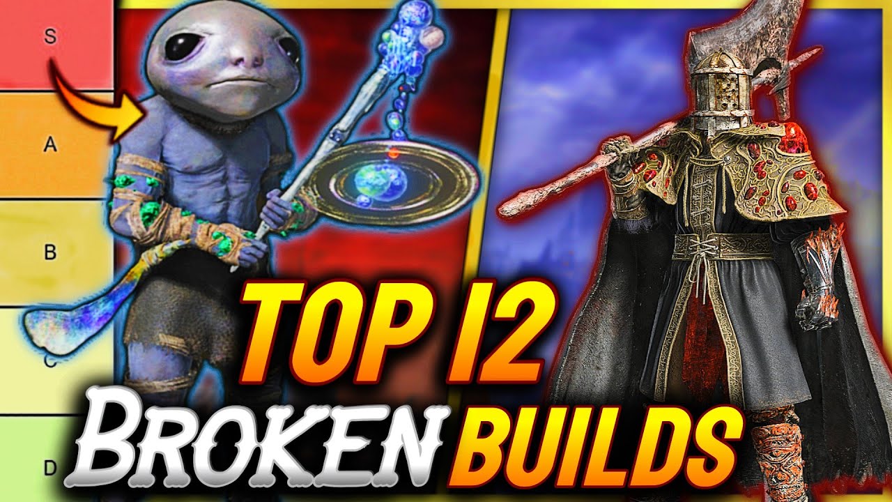 Elden Ring: NEW TOP 12 MOST FUN & INSANE BUILDS in 2024