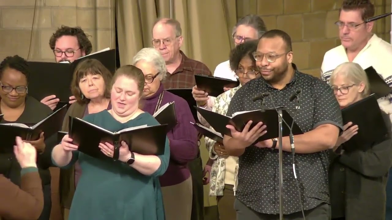 FCC Montclair - FCC Choir - Behold That Star - 1.4.26