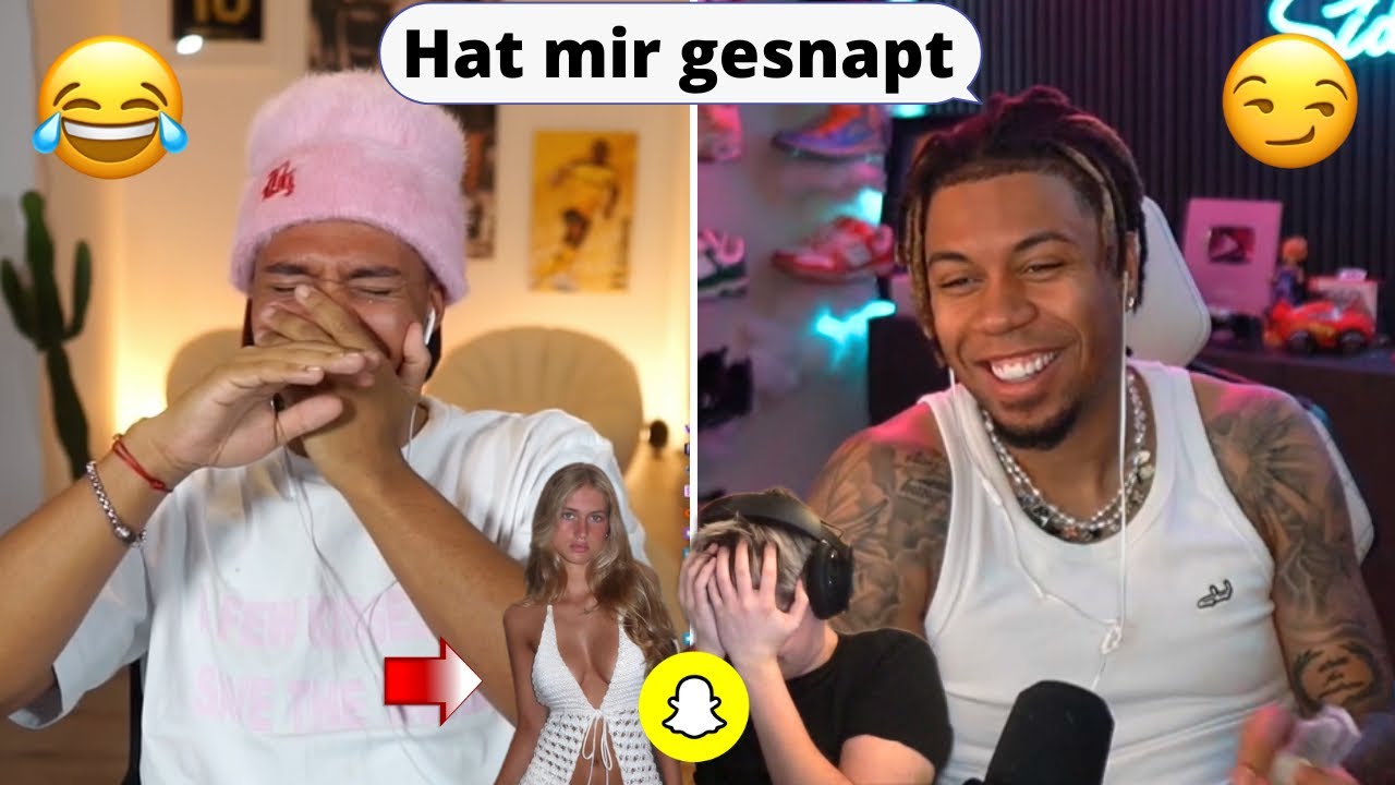 Eldos Ex Freundin snapt Sidney😏👀😂