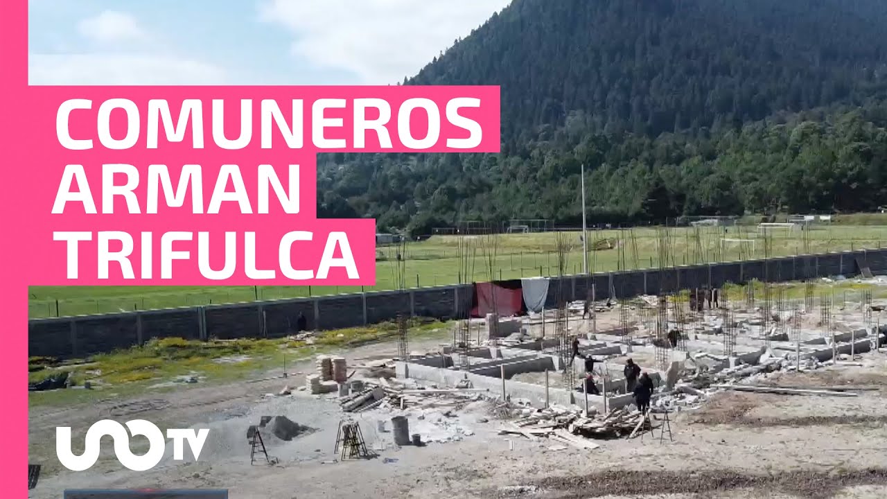 Arman trifulca comuneros de San Miguel Ajusco