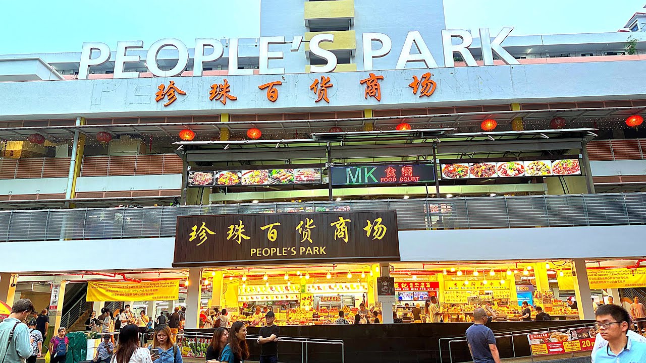 Singapore Best Hawker Centers |  People's Park Food Centre | Lau Pa Sat |  Changi Village Hawker