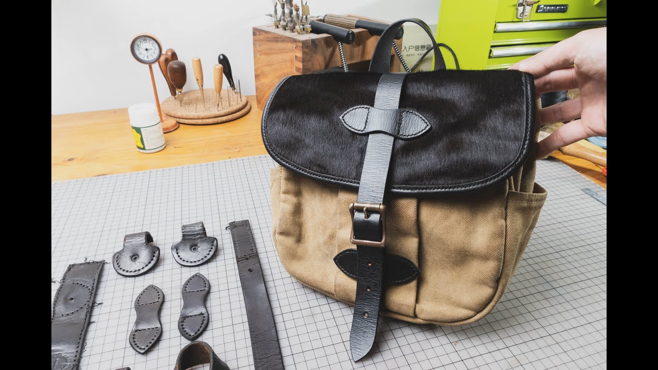 Filson bag restoration