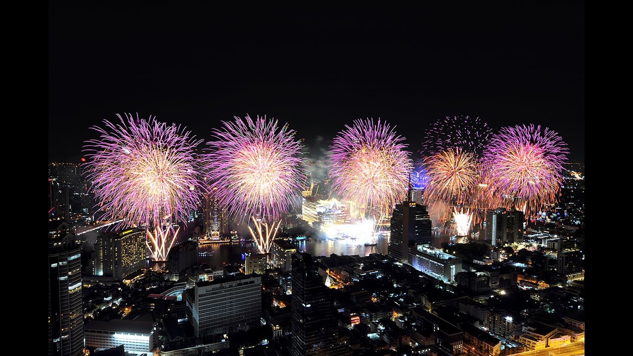 Amazing Bangkok countdown 2022 @Icon Siam