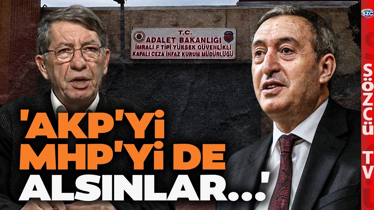 Yavuz Selim Demirağ DEM'e Sert Çıktı! 'O Zaman Öcalan'ı Barış Güvercini İlan Etsinler'