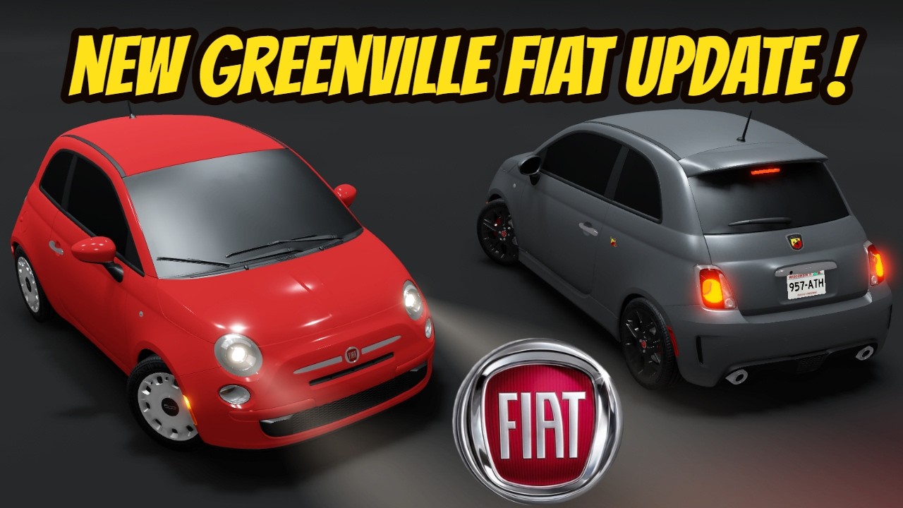 *НОВОЕ* ОБНОВЛЕНИЕ ИНФОРМАЦИИ О ЛИЦЕНЗИЯХ НА АВТОМОБИЛИ FIAT В ГРИНСВИЛЛЕ, ВИСКОНСИН, СЕГОДНЯ! УТ...