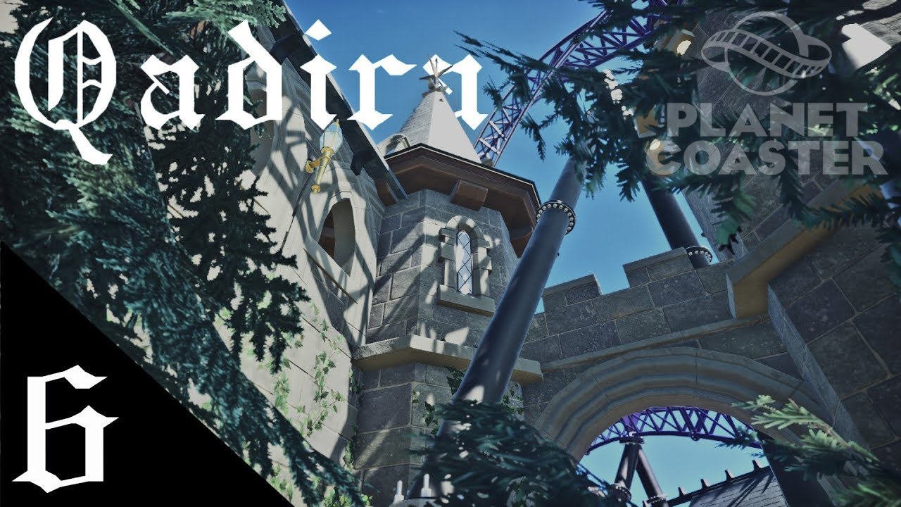 Planet Coaster | Qadira Part 6 | Queue theming