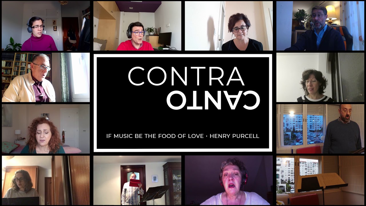 If music be the food of love Z.379a · Henry Purcell (1659-1695)