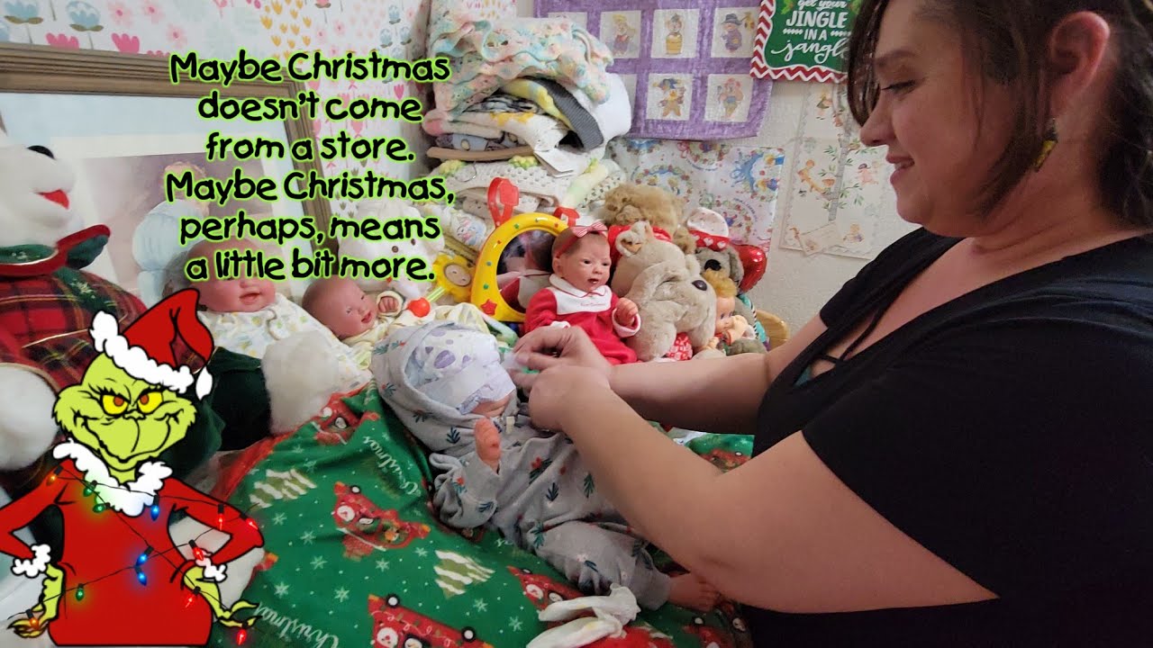 Christmas Reborn Baby Box Opening