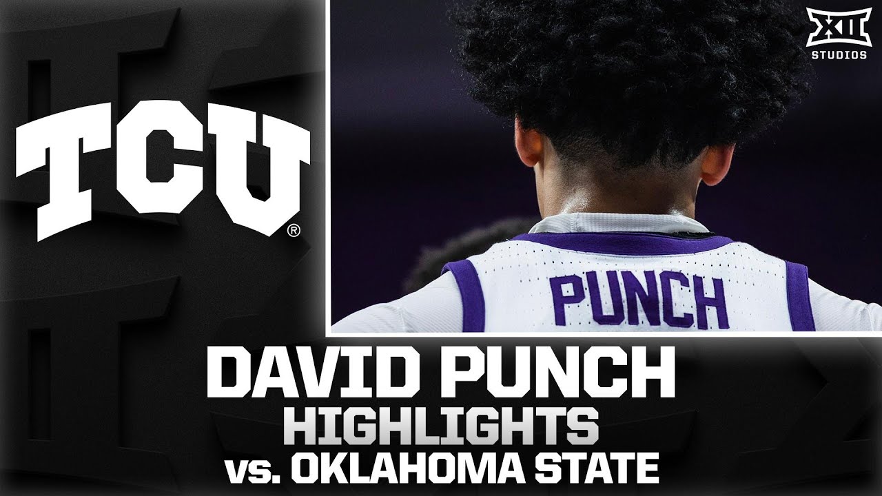 David Punch CLUTCH vs. Oklahoma State
