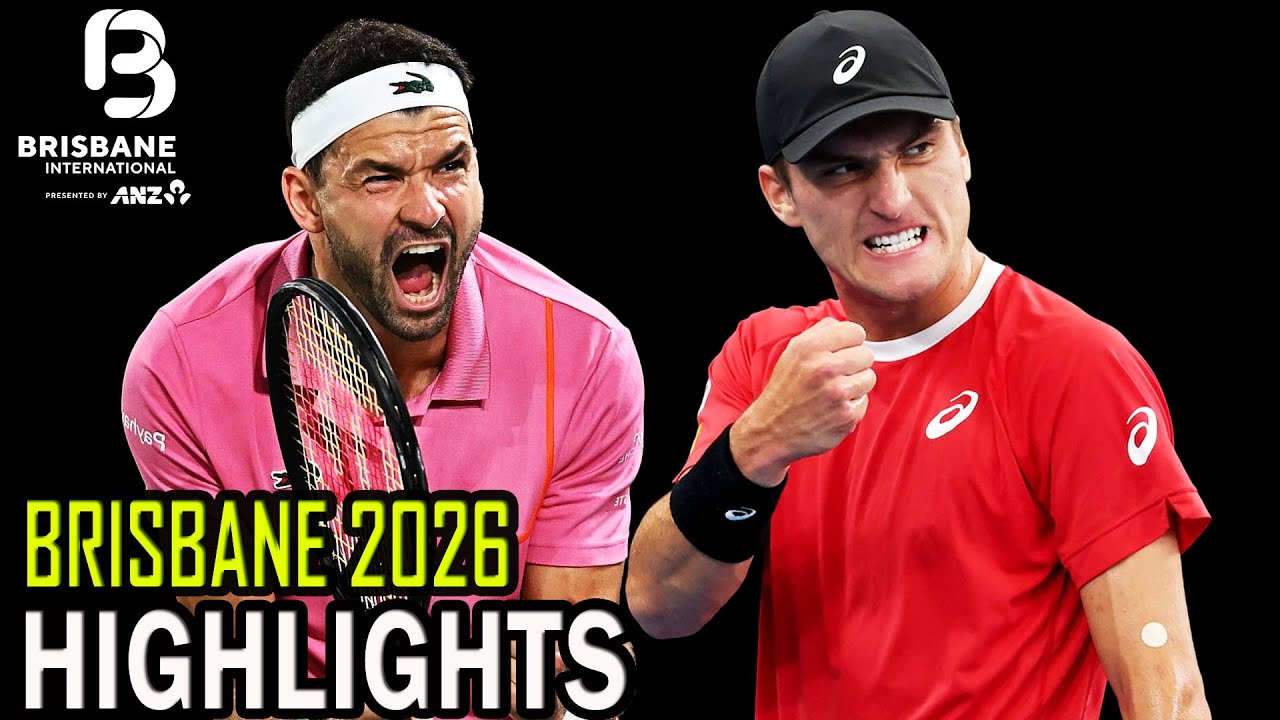 Grigor Dimitrov vs Raphael Collignon Round 2 || Brisbane 2026