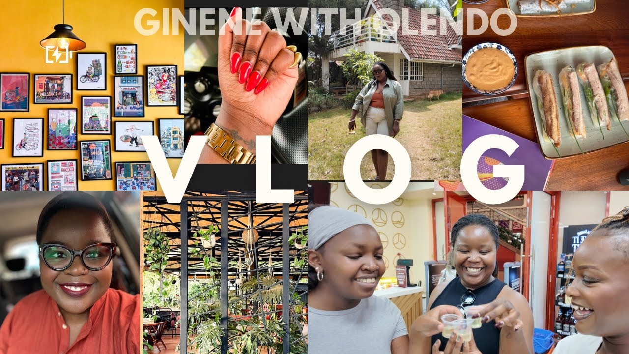 WEEKLY VLOG: Restaurants| Time with Girlies| Work| Yap | Everyday living in Nairobi ☀️