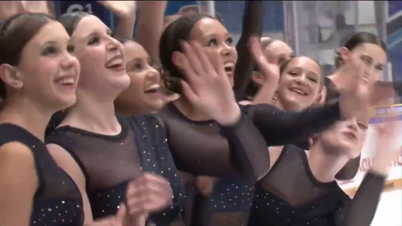 SantaClausCup2023 Brno / Mixed Age / Team In Synch RSA