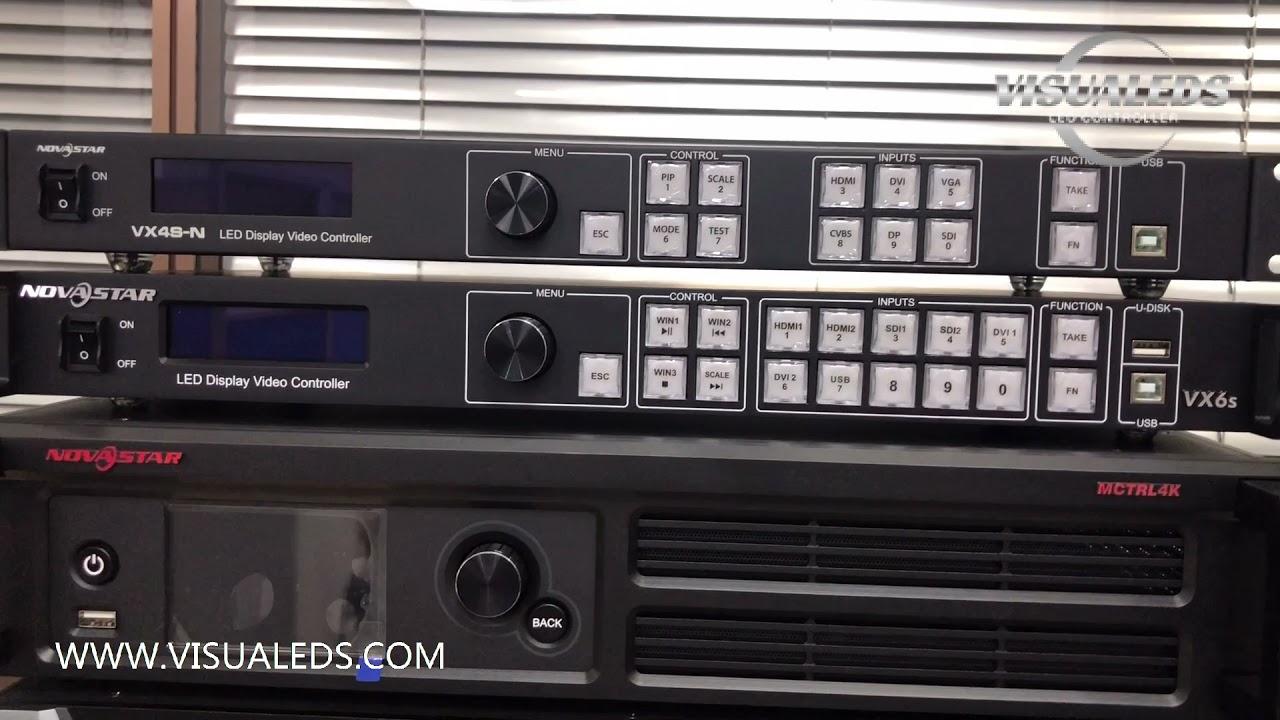 Novastar Family(VX4S-N/VX6S/NovaPro UHD JR  /MCTRL600/MCTRL700/MCTRL660/MCTRL300 LED controller