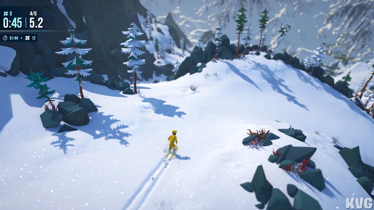Lonely Mountains: Snow Riders Gameplay (PC UHD) [4K60FPS]