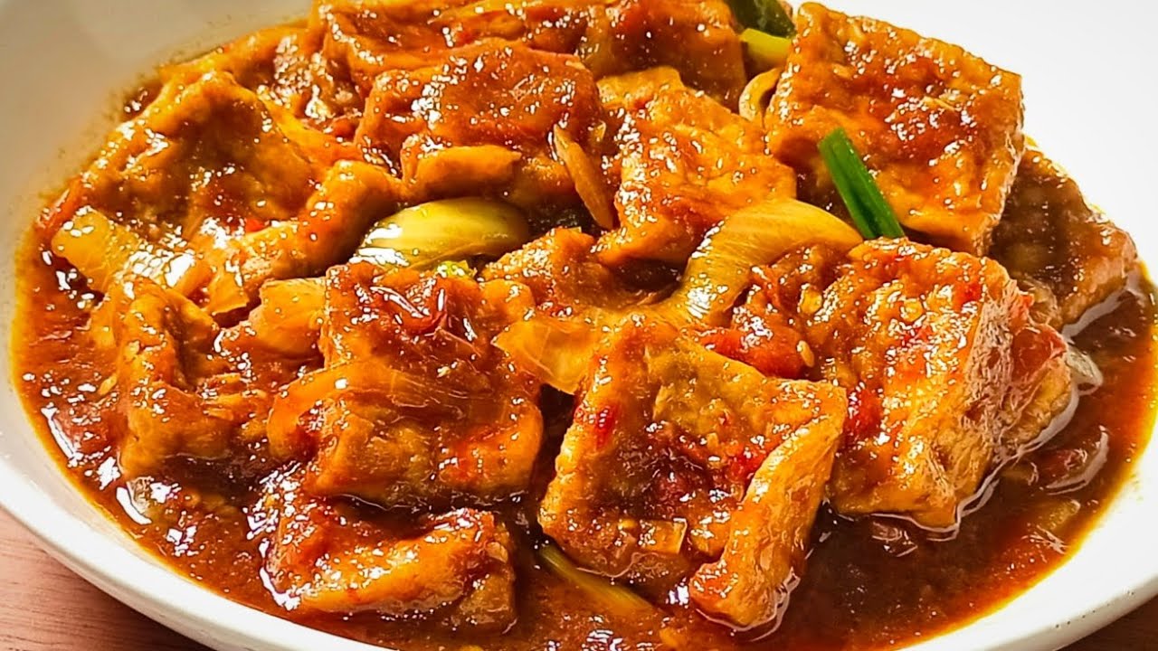 Cara Masak tahu enak dan simpel || olahan tahu 