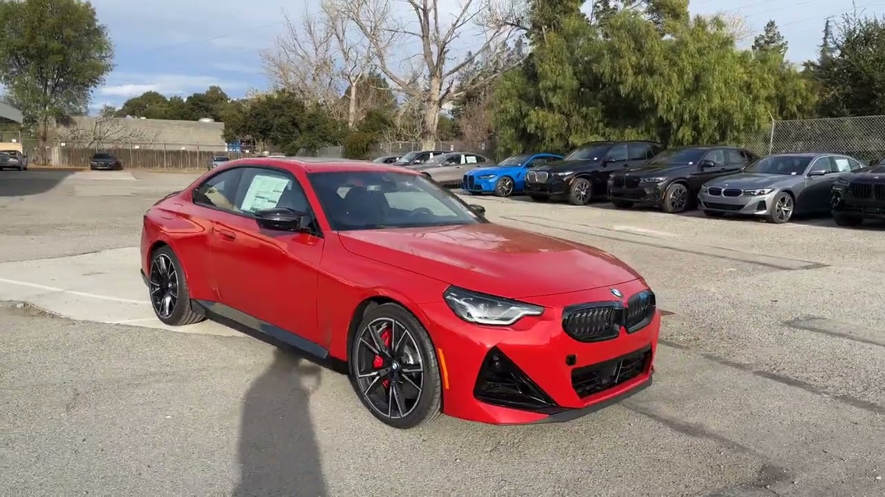 Tour the 2024 M240i in Melbourne Red | 4K