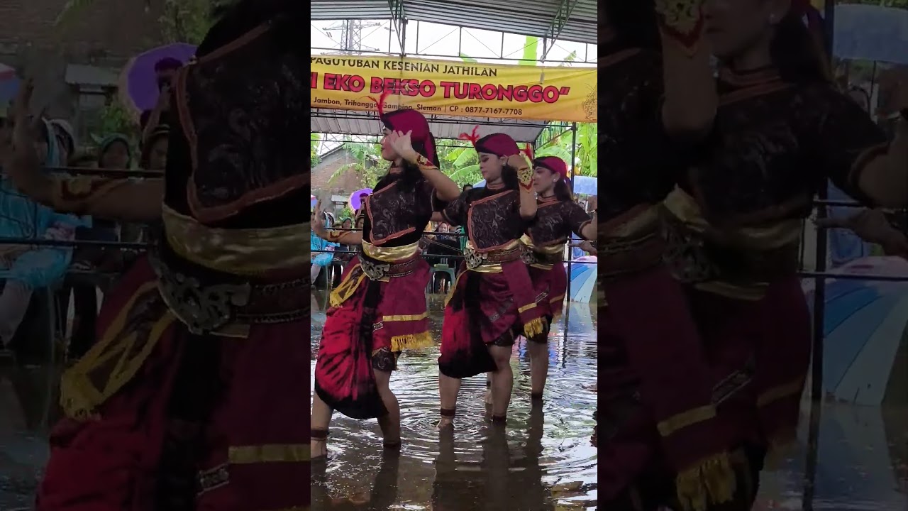 Jathilan putri sleman menari asik #jathilan #sleman #menari #aşık