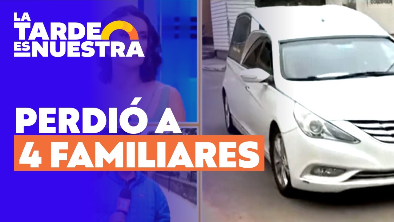 Necesita 3 millones para enterrar a sus 4 familiares fallecidos  | La Tarde es Nuestra