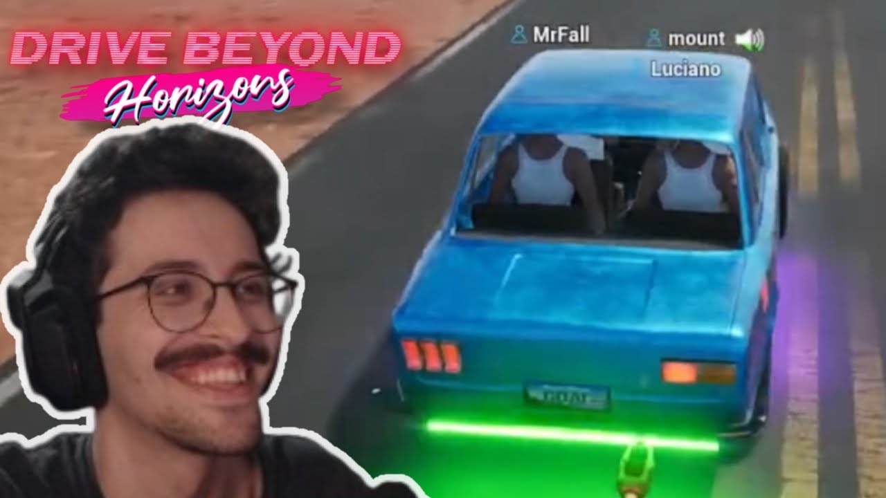 4 Idiotas decidiram viajar em uma lata velha pelo deserto... - Drive Beyond Horizons