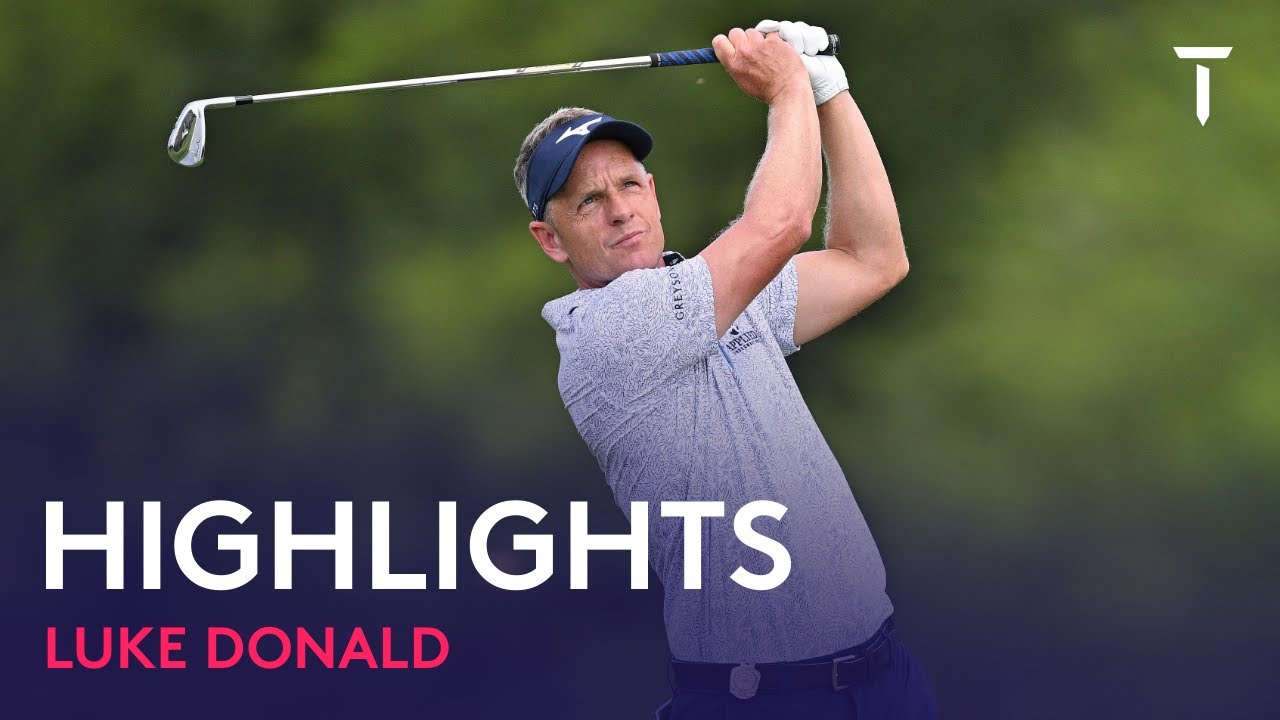 Luke Donald Round 1 Highlights | 2022 Nedbank Golf Challenge