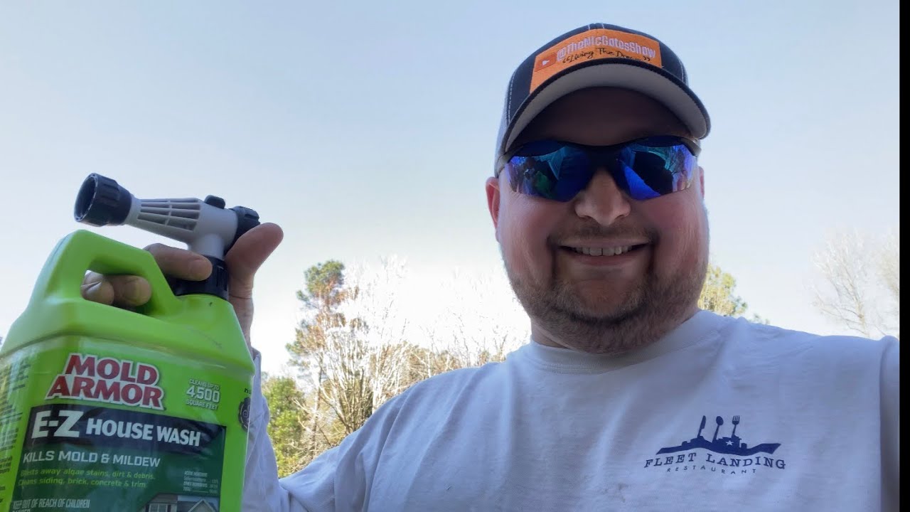Mold Armor E-Z House Wash