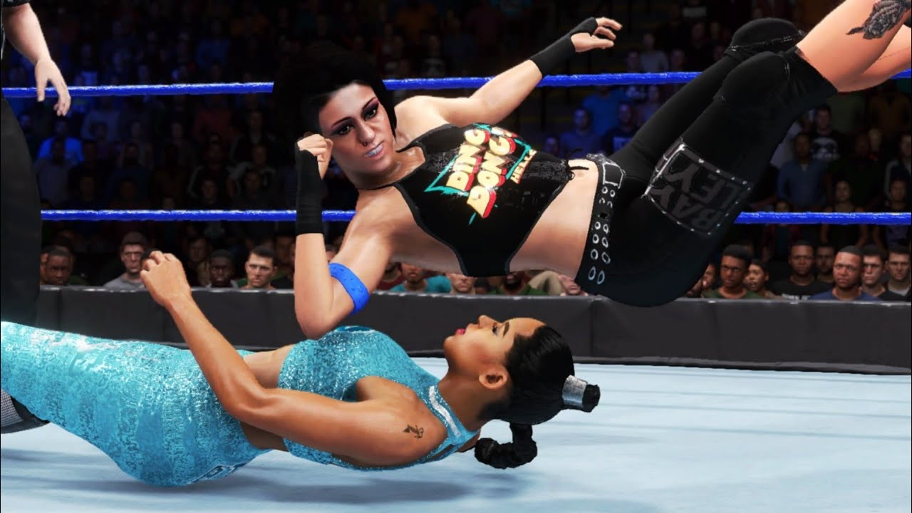 WWE 2K20 - BIANCA BELAIR VS BAYLEY | SmackDown