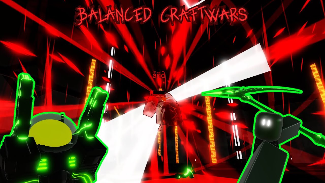 The EASIEST way to kill The Architect | Balanced Craftwars Overhaul