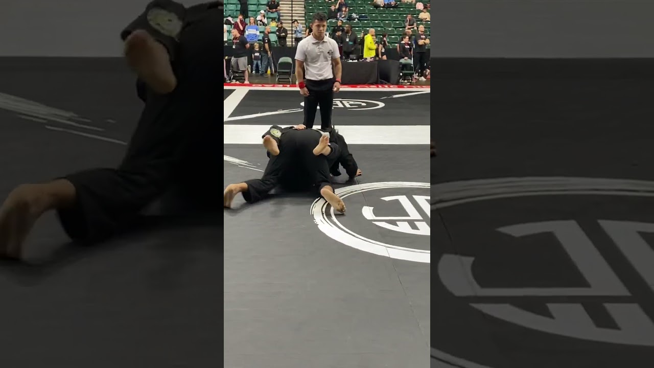 TJ Semi Final at @jjwl 2023 Texas Finals with Greg Hamilton BJJ