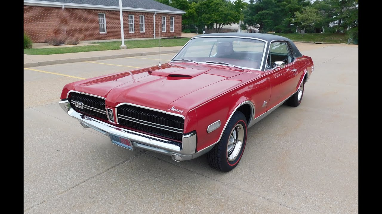1968 Cougar GT-E 427 Side Oiler Big Block