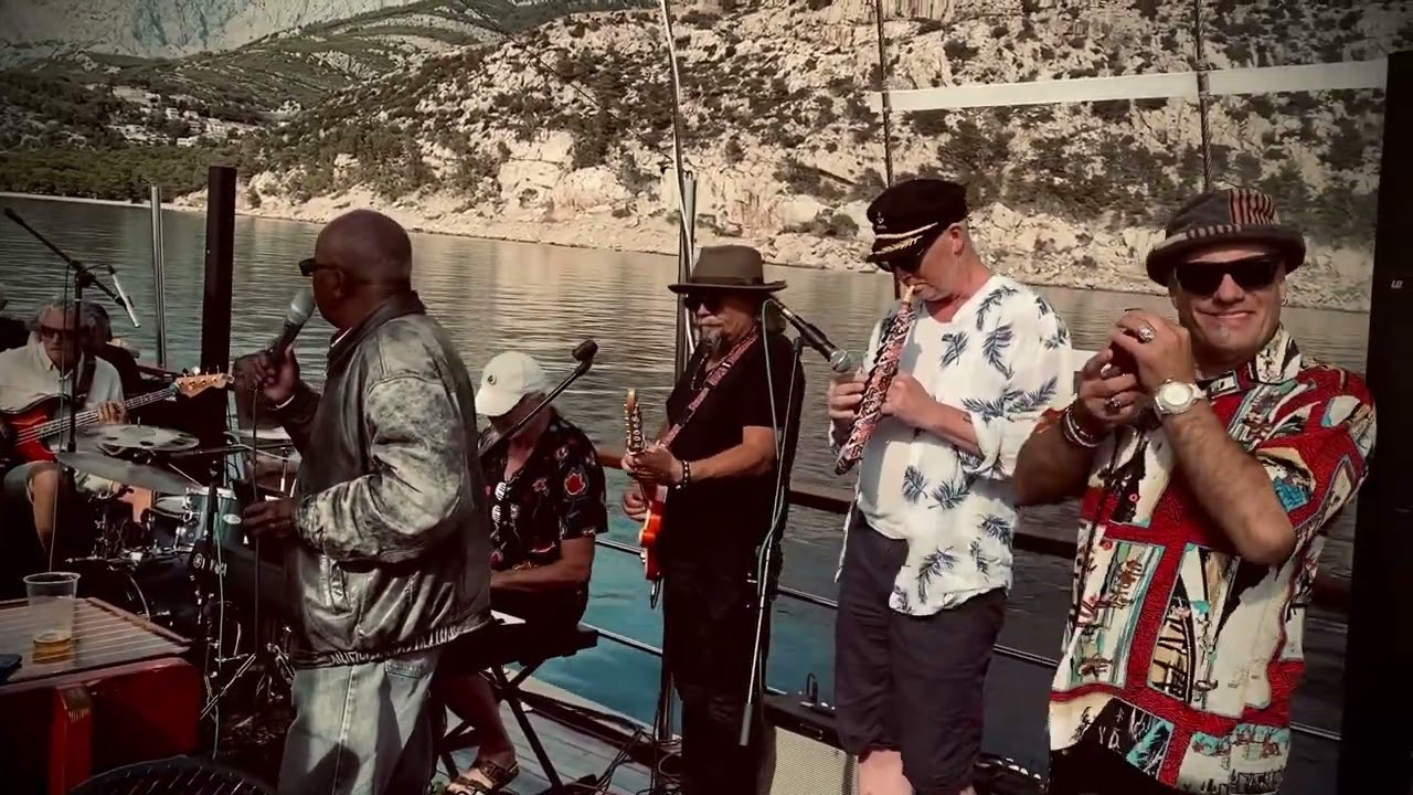 T C Hawkins - «You Are So Beautiful» @ Makarska