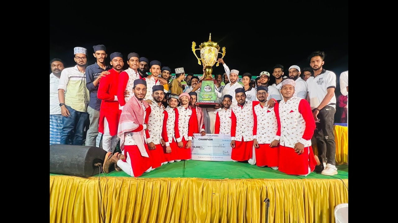 Champions of champions Krishnapura Duff team | @Arlapadav | 2022 | LAYAK MEDIA
