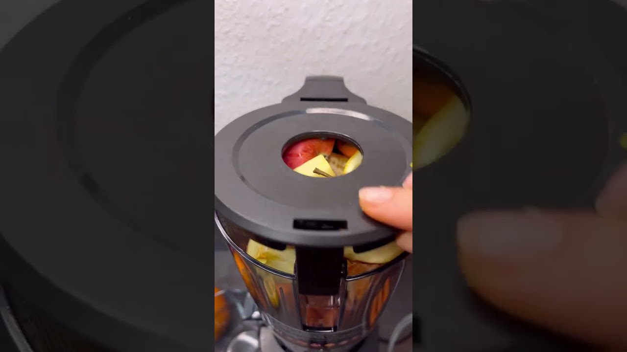 Boost your day with this vitamin bomb! 🥤AMZCHEF slow juicer model 1902B #amzchef #slowjuicer