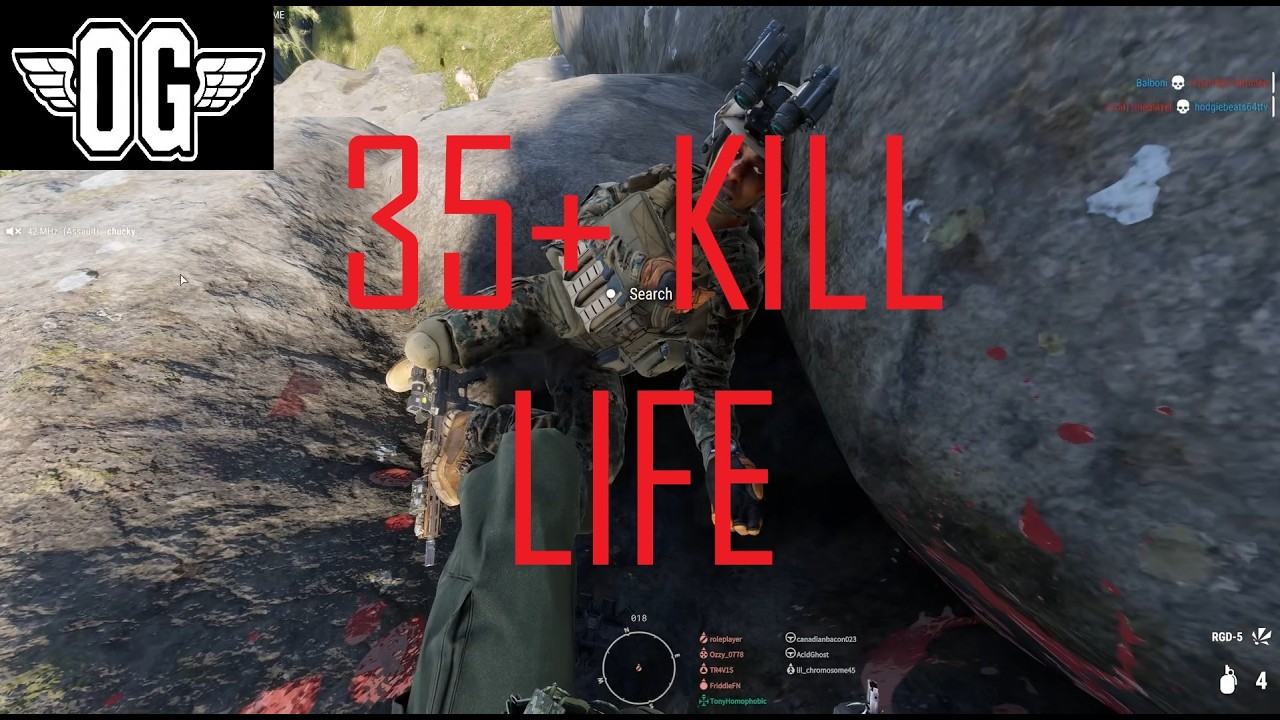 35+ Kill Life