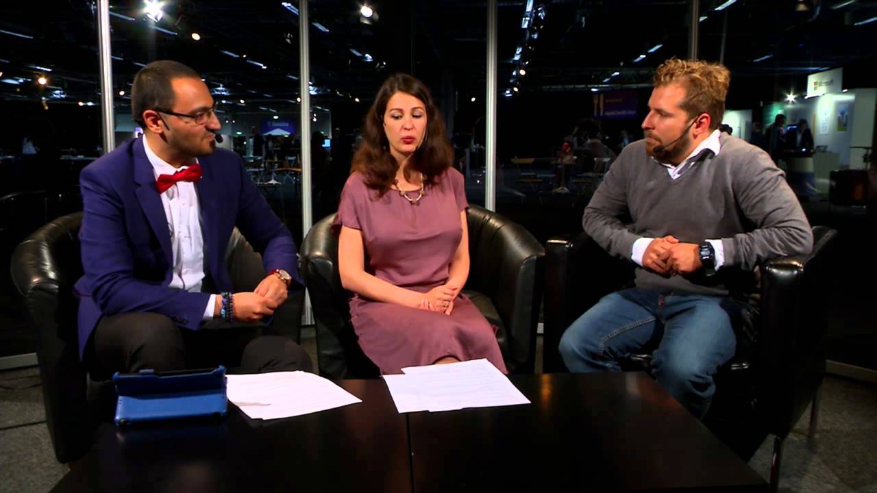 DHD15 &ndash; Day 1 &ndash;&nbsp;Dina & Mina Show with Jens Alderin