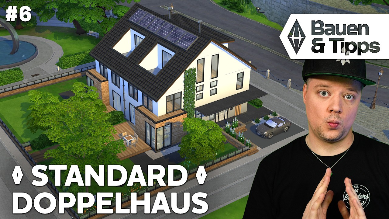 Einrichten 🏠🏠 in Die Sims 4 💚 Let's Build Doppelhaus #6 (deutsch)