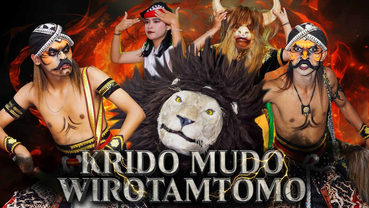 GANASSSS !!! WAROK KEBOGIRO  KMW KRIDO MUDO WIROTAMTOMO LIVE PERFORM BLEDER NGASINAN GRABAG