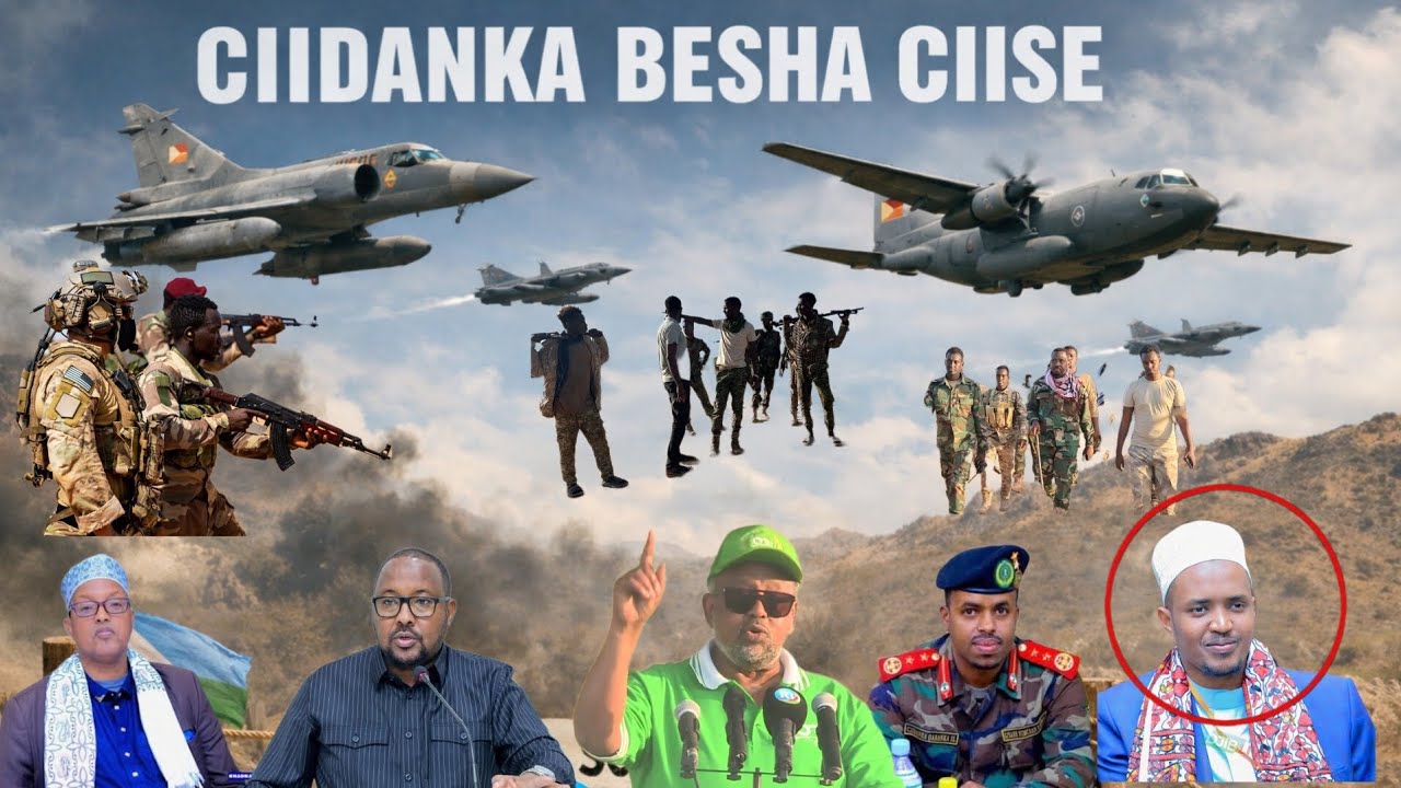 DEGDEG Ciidanka Kaydka Besha Ciise oo Hada galay Saylac SL oo Ka carootey Jabuti diyarado Samaroon