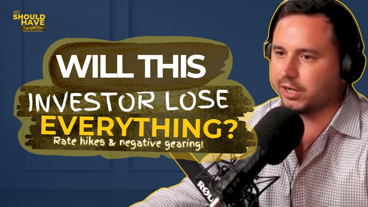 Fixing MASSIVE losses Negative Gearing! - With Jeremy Iannuzzelli