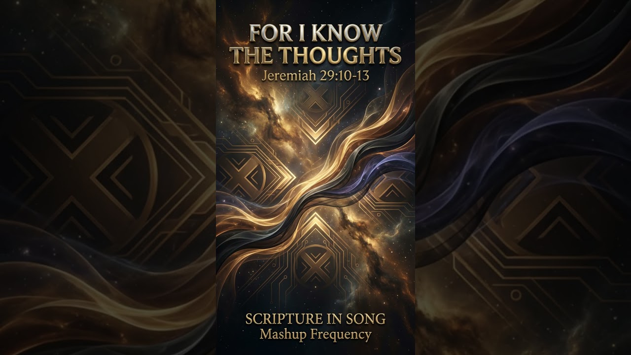 For I Know The Thoughts | Jeremiah 29:10-13 x Boyz II Men 