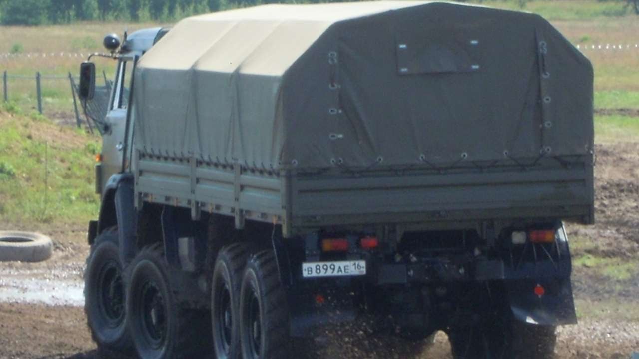 #1977. KAMAZ 6350 [RUSSIAN SUPER AUTO]
