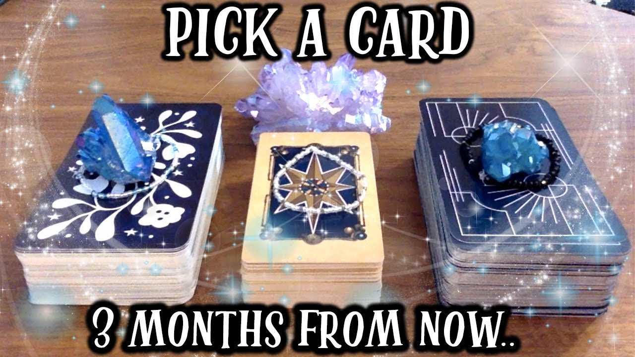 PICK A CARD! *WHERE WILL YOU BE 3 MONTHS FROM NOW?* 😱🤔 PREDICTION TAROT READING