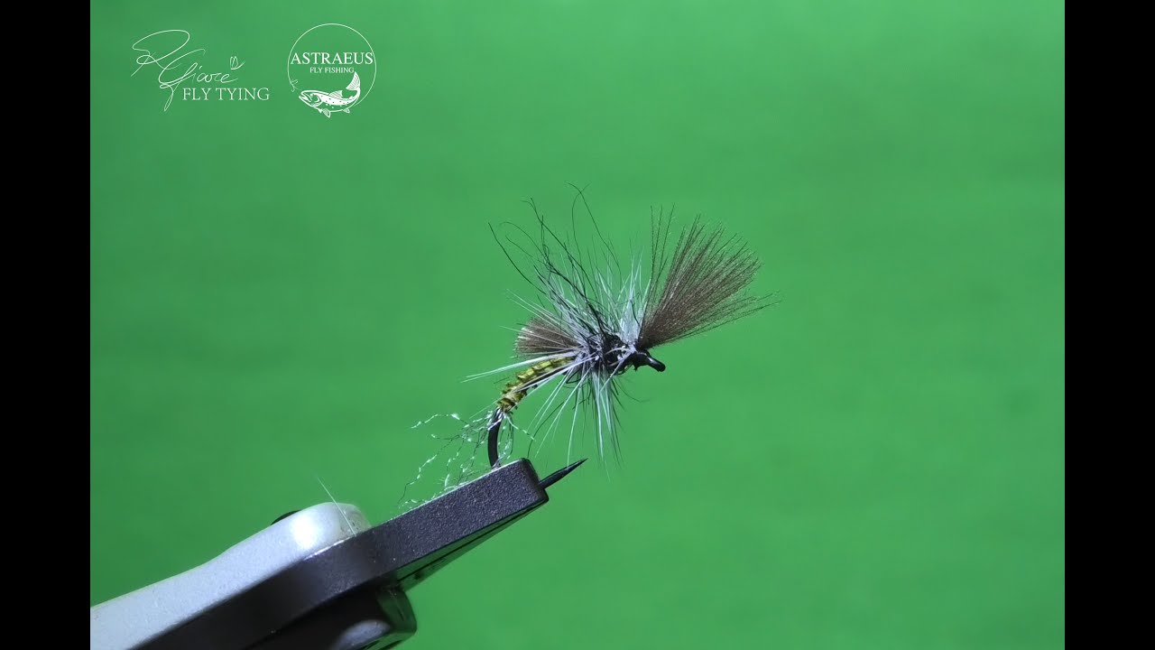 Fly #1 dressing class - Cripple