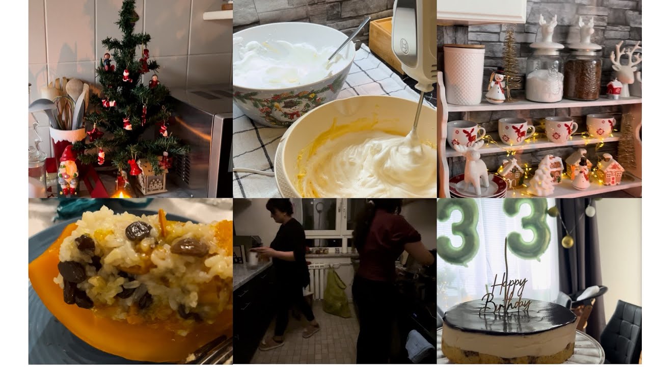 ჩიტის რძე🎄გოგრა ბრინჯით🎃ზღაპრული სამზარეულო🎄🎅#საქართველო #გერმანია #ევროპა #christmas #1k #xmas #diy