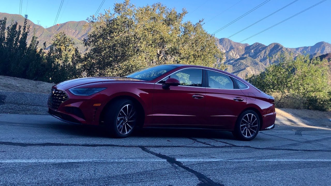 Hyundai Sonata 1.6T kr&oacute;tki test PL WCOTY Pertyn Ględzi